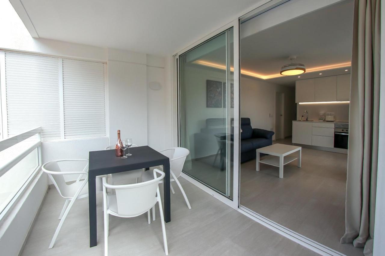 Stunning Apartment With Ocean View Playa Fanabe Exterior photo