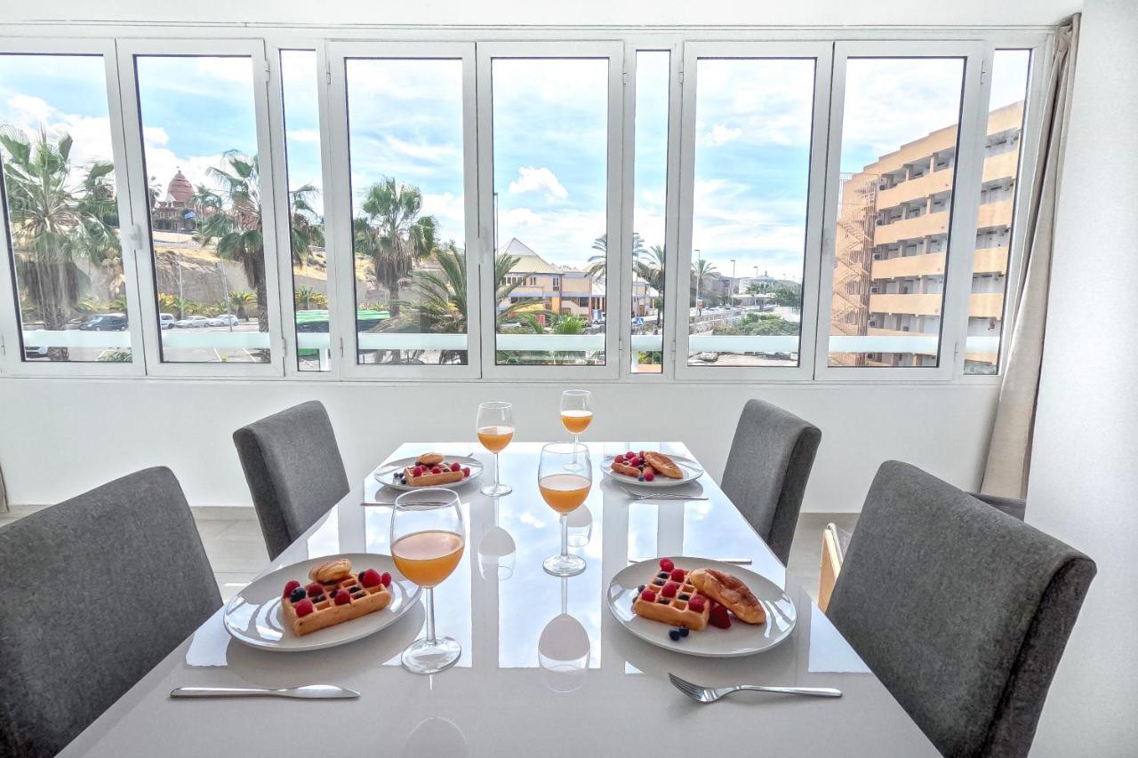 Stunning Apartment With Ocean View Playa Fanabe Exterior photo