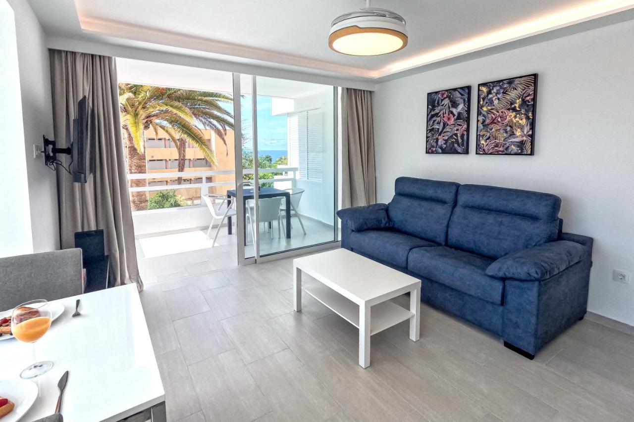 Stunning Apartment With Ocean View Playa Fanabe Exterior photo