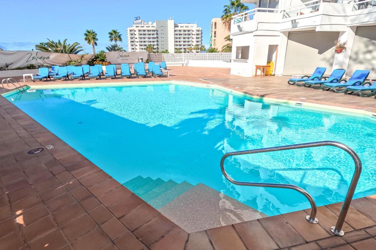 Stunning Apartment With Ocean View Playa Fanabe Exterior photo