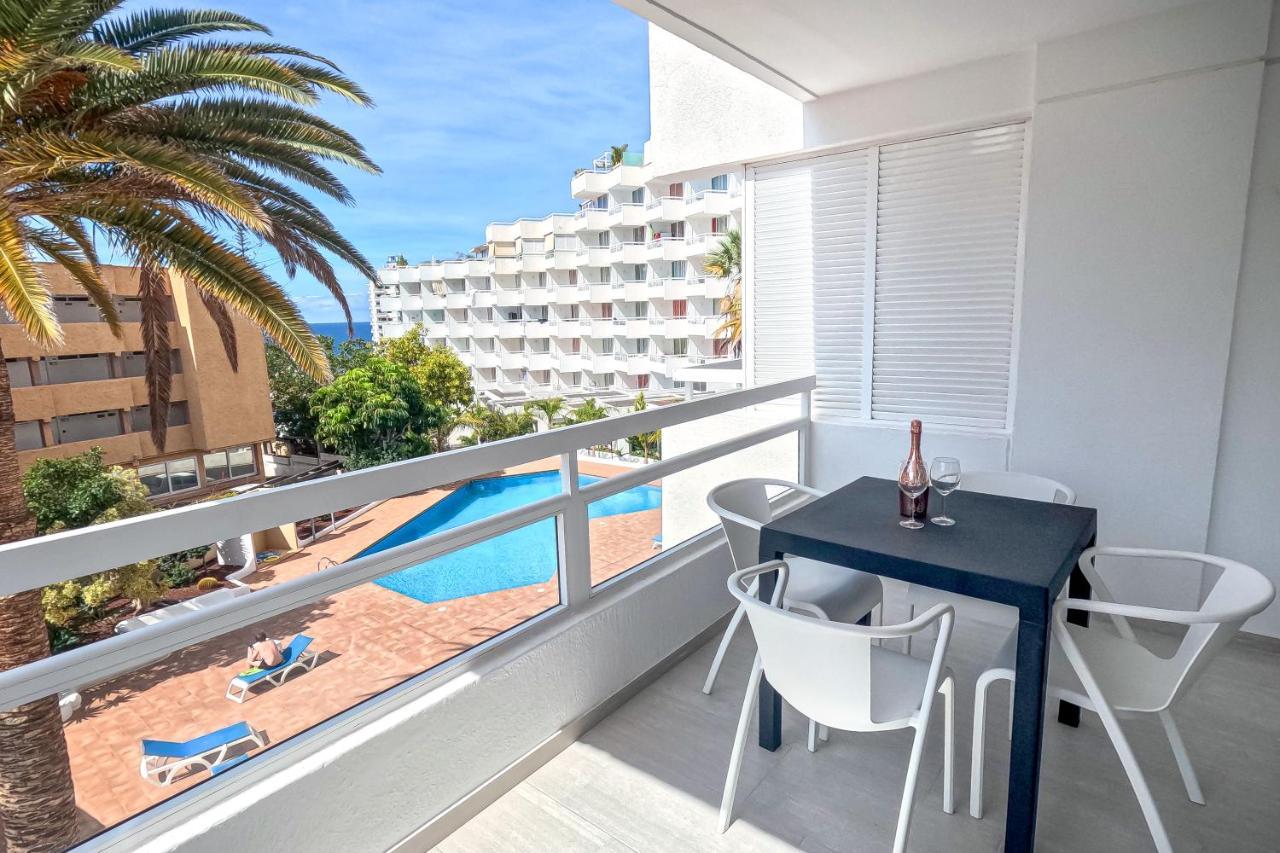 Stunning Apartment With Ocean View Playa Fanabe Exterior photo