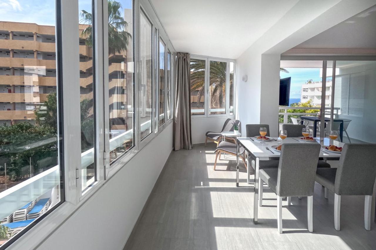 Stunning Apartment With Ocean View Playa Fanabe Exterior photo