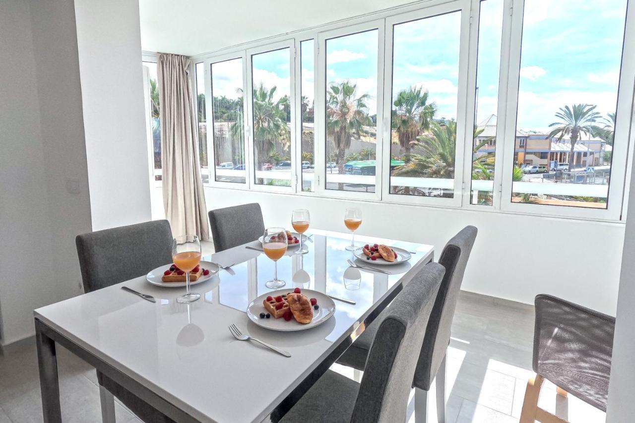 Stunning Apartment With Ocean View Playa Fanabe Exterior photo